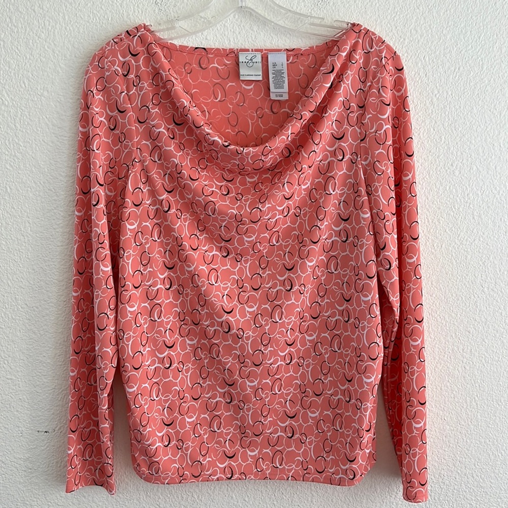 Emma Janes Multicolored Top. Size Large
